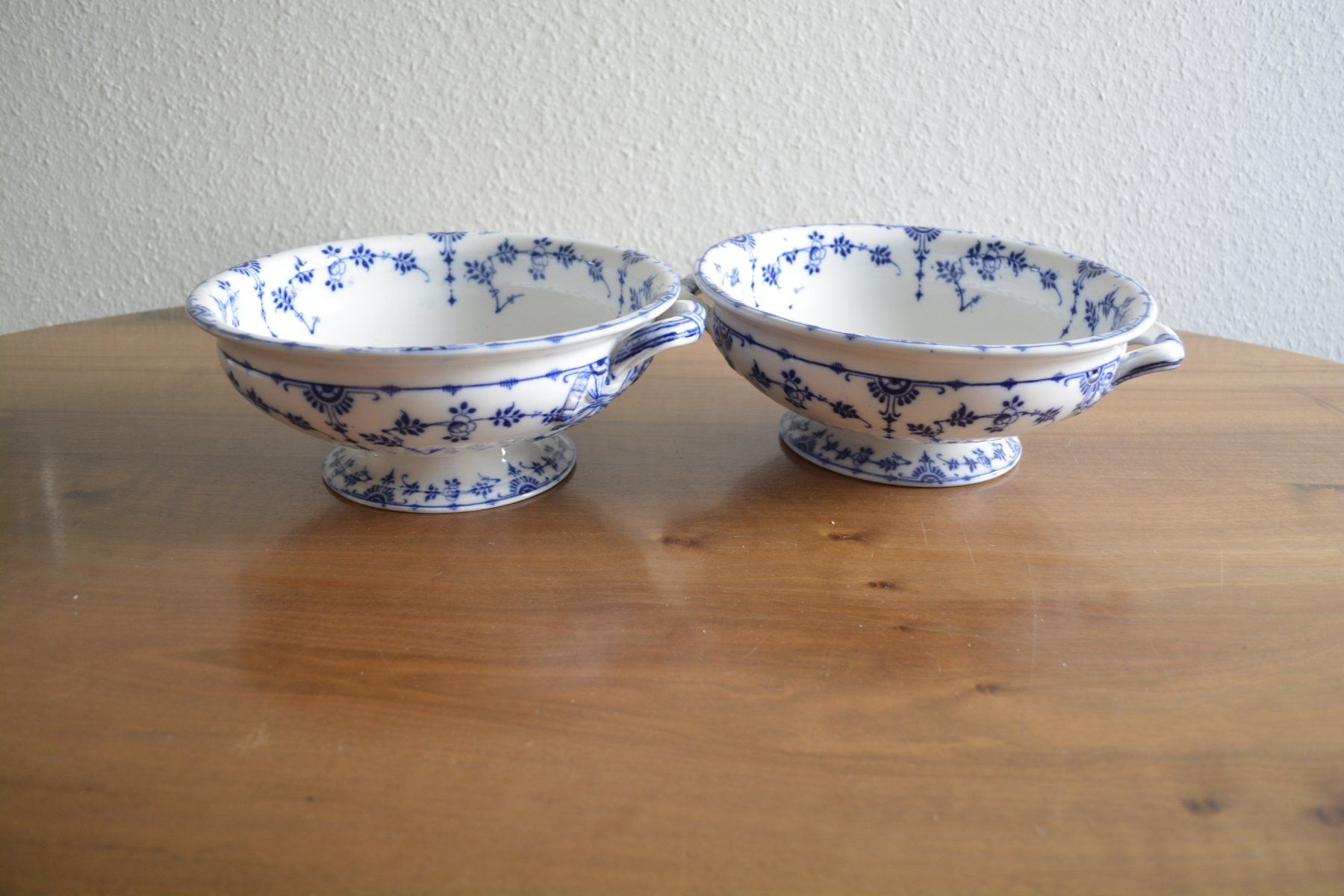 Ciotole: Suppenschale Minton "Danish" 2-teilig gross – Usato da Brunnen venduto da Kloster_Ingenbohl 1