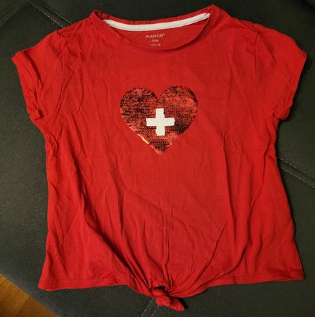 Manor Shirt, Grösse 122/128, Top Zustand!