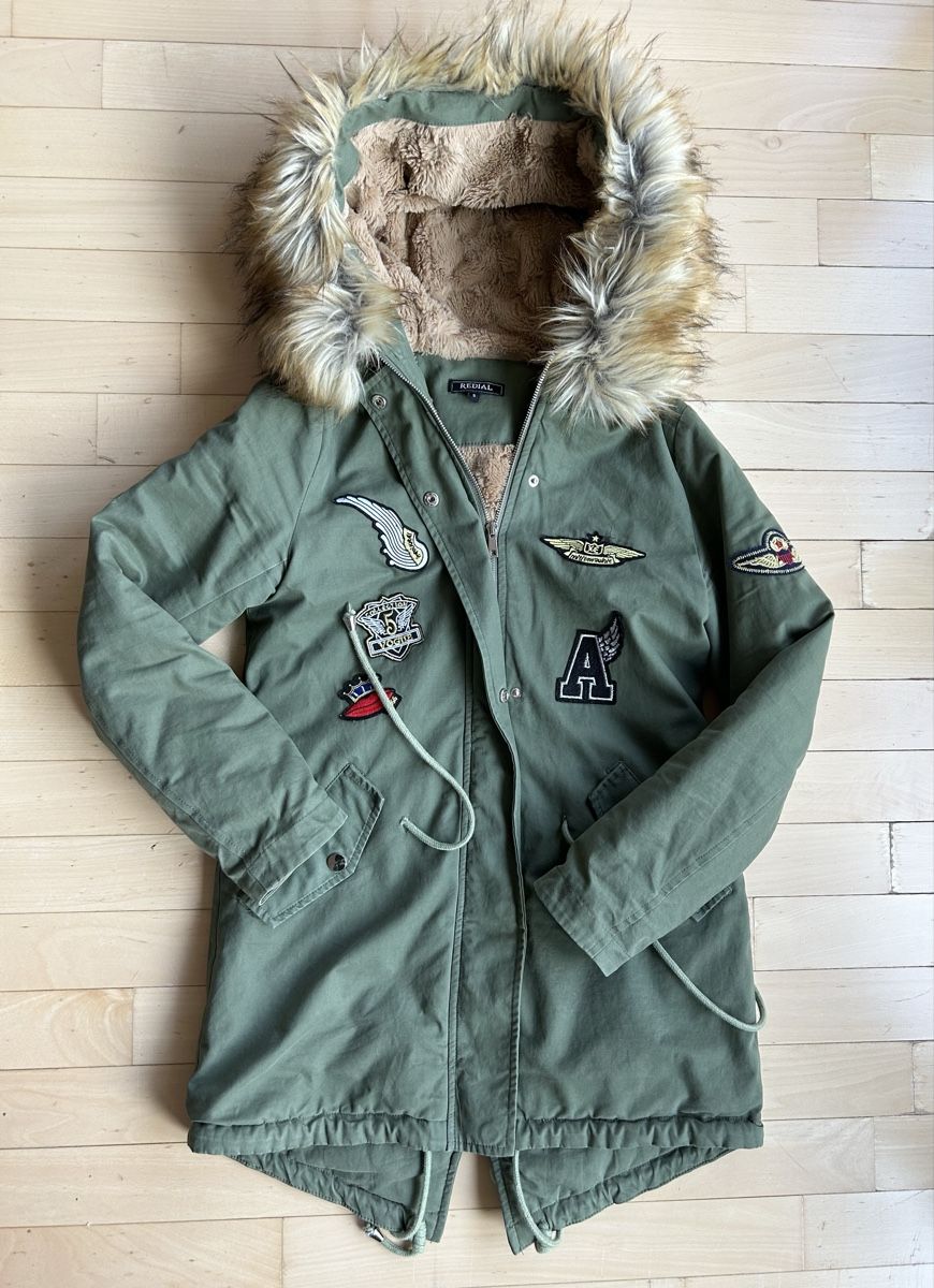 Giacche: Veste vert militaire – Usato da Lausanne venduto da ValeMerky 1