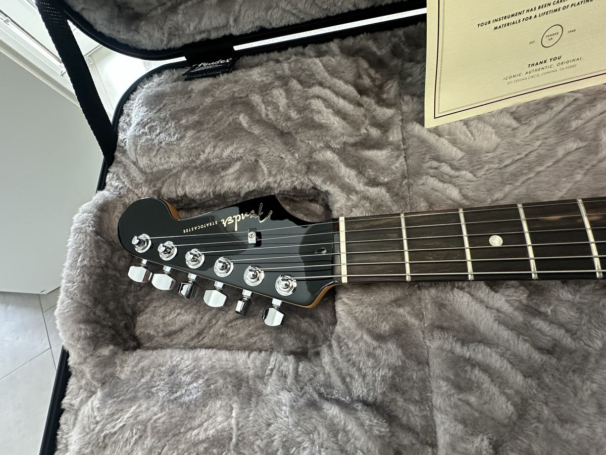 Fender Musikinstrumente: Fender Tiger Eye guitar – Neu und originalverpackt aus Camorino von cla_lm6w 2