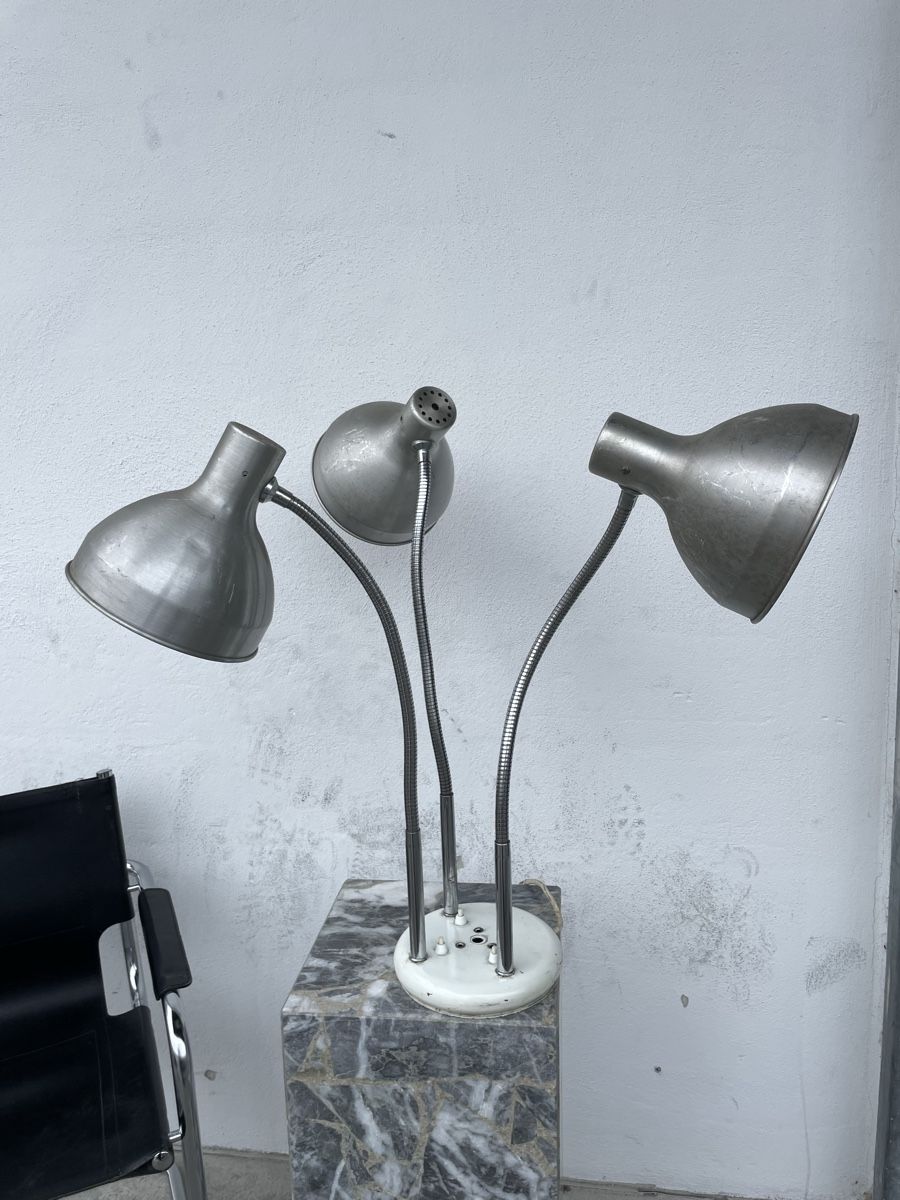 Lustres & lampes de plafonds: Mid Century Space Age Decken Wand oder Stehleuchte Spotlampe – D'occasion à Bern par fotolog111 2