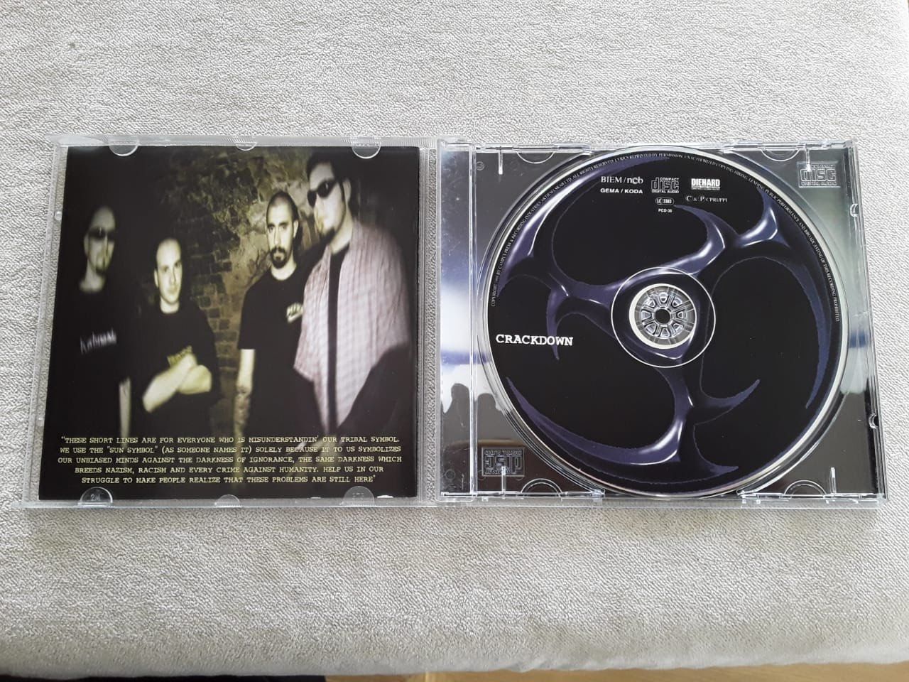 CD: Crackdown - Rise Up – Usato da Lenzburg venduto da Sepulmander 1