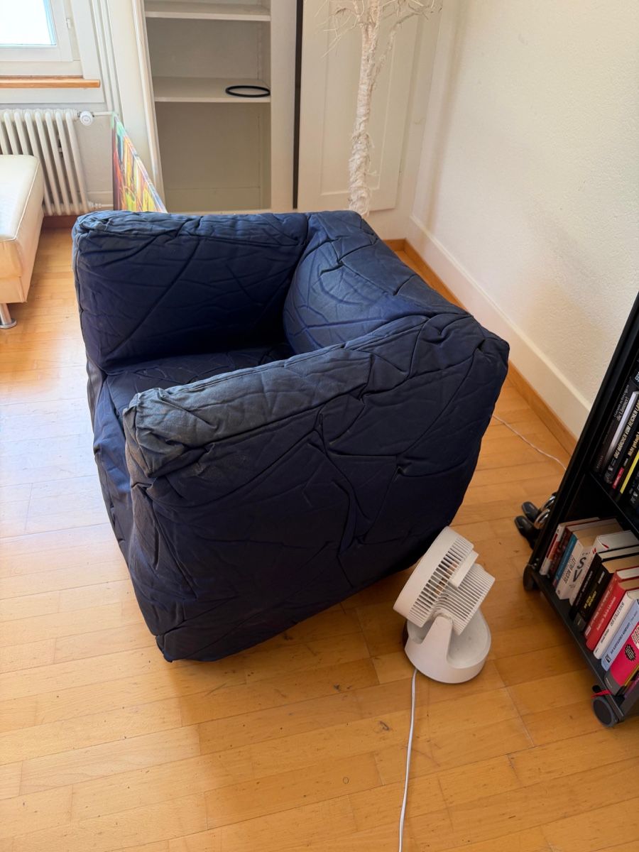Poltrone: # EDRA SPONGE Chair - Designerstuhl # – Usato da Bolligen venduto da secondhand-with-love 2