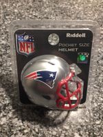 New England Patriots Pocket Size Helmet