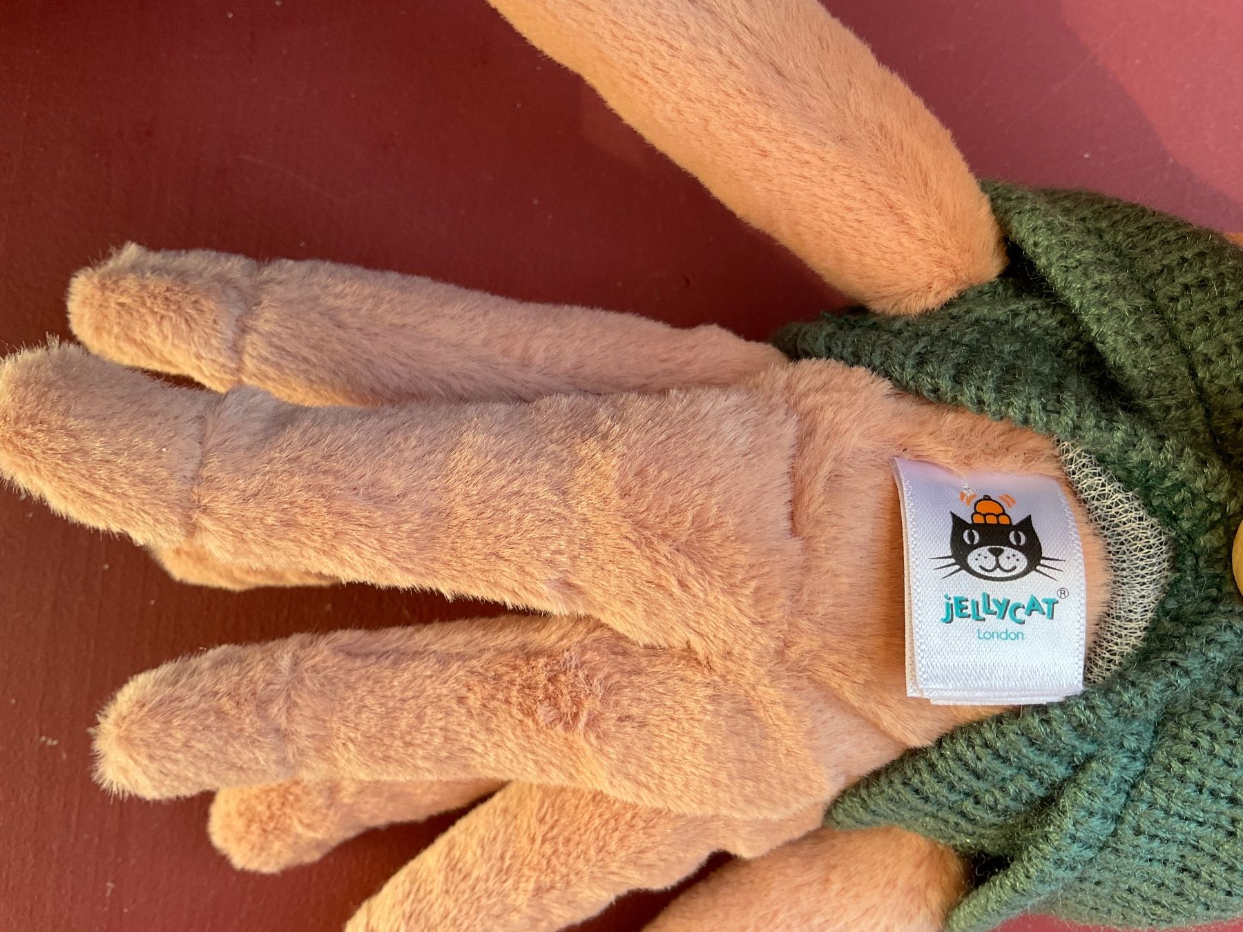 Jouets: Jellycat Plüschtier „Crew Octopus" Globus – D'occasion à Zürich par Kellele 1