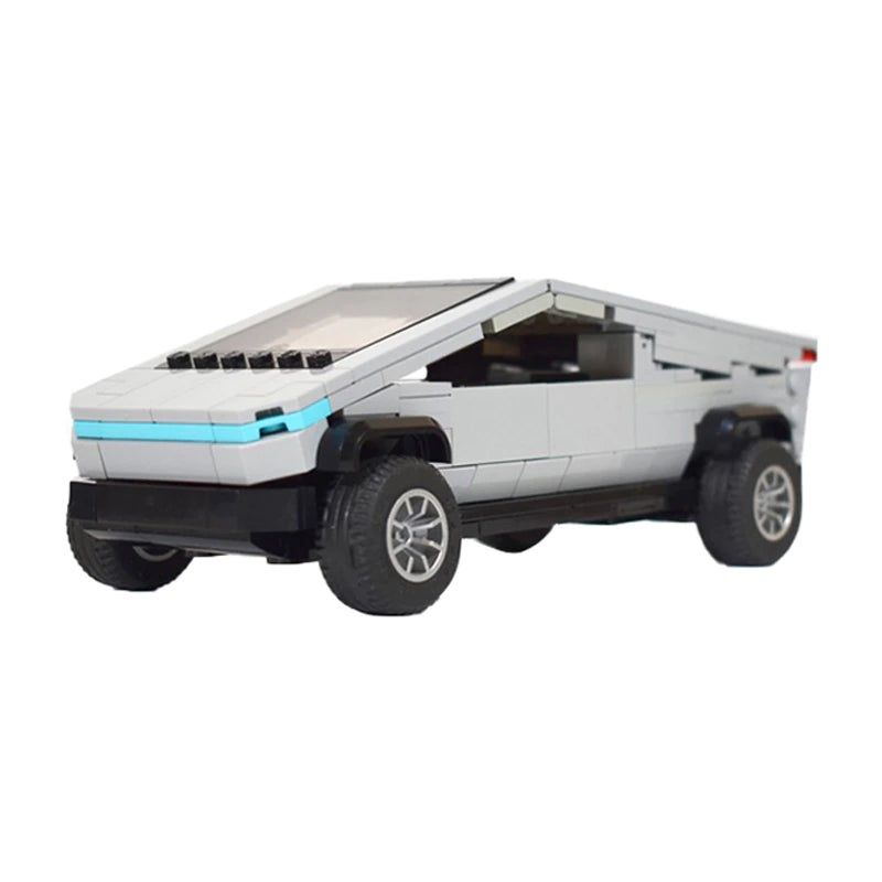 Giocattoli: LEGO Tesla Cybertruck MOC – Nuovo e nell'imballaggio originale da Dietikon venduto da e-car-shop.schweiz