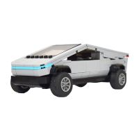 LEGO Tesla Cybertruck MOC