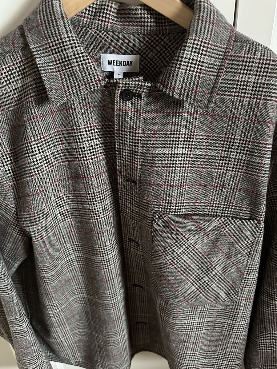 Weekday Camicie: Karierte Hemdjacke von Weekday – Usato da Ottikon venduto da lo99 1
