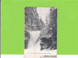 Cascades des  Gorges du Gorner, Zermatt-Chocolat Klaus