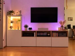 Wohnwand IKEA BESTA 