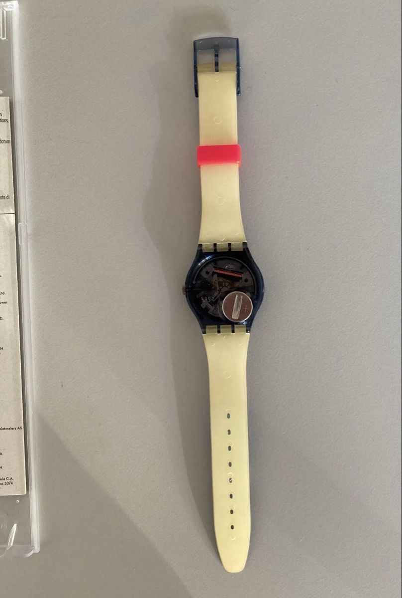 Swatch Orologi: Swatch vintage  – Nuovo (secondo la descrizione) da Moutier venduto da Happyvidedressing 4
