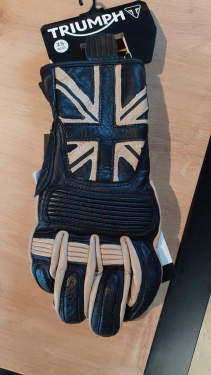 Triumph Mono Flag Glove XS | Comprare su Ricardo