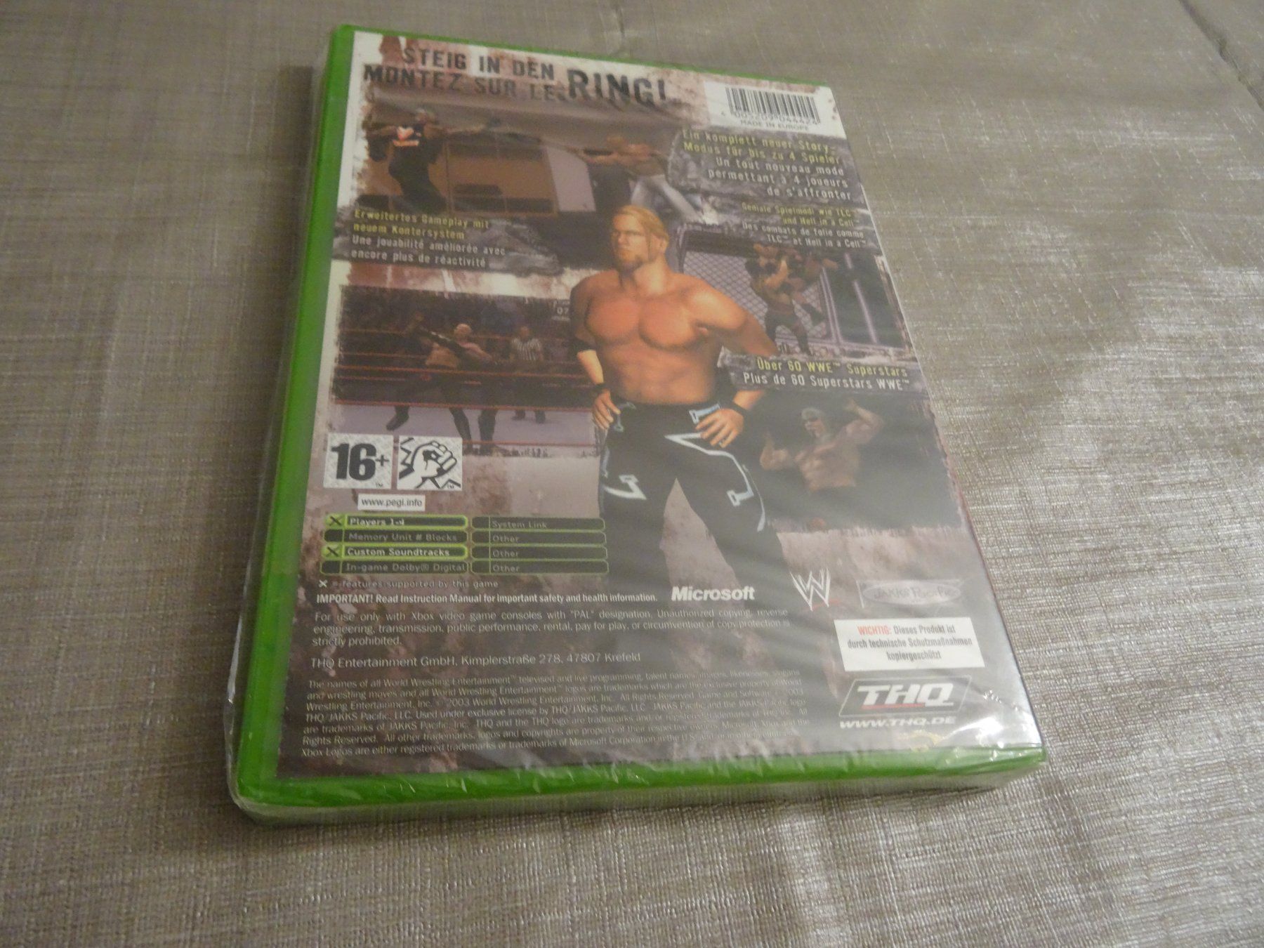 Microsoft Giochi: Xbox: WWE Raw 2 - NEUWARE – Nuovo e nell'imballaggio originale da Olten venduto da Disc-Ausverkauf 1