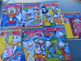 7 MICKY MAUS Comic Hefte von 2007, Preis inkl. Lieferung