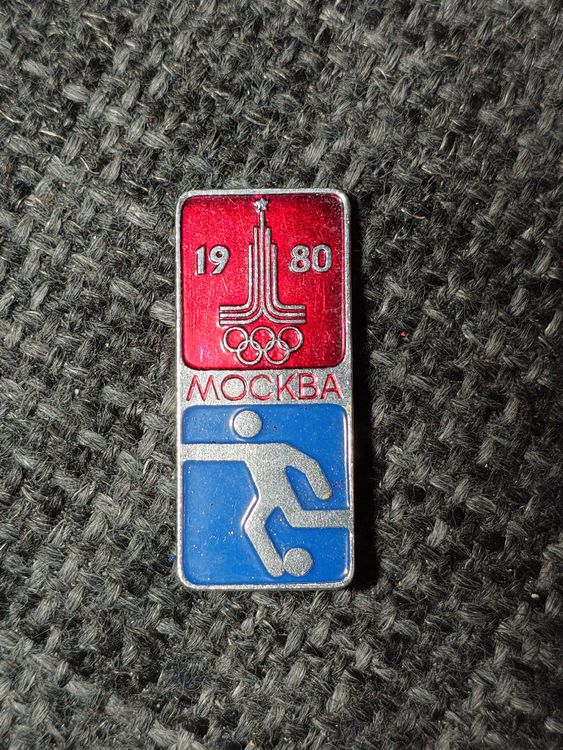 Sous-verres Souvenir Vintage Jeux Olympiques Moscou 1980 URSS - 3 Pièces - Occasion