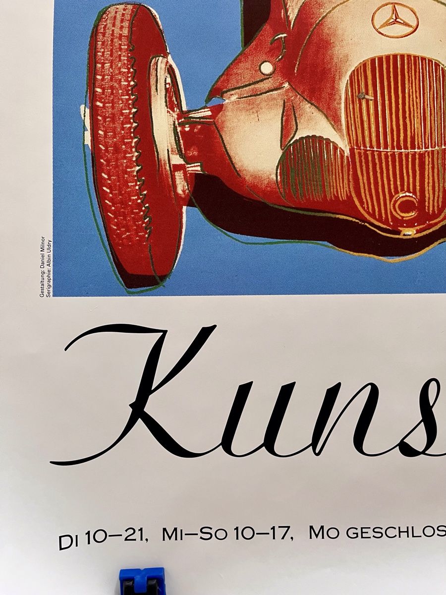 Foto & Immagini: Ausstellungsplakat Andy Warhol – Nuovo (secondo la descrizione) da Zürich venduto da Juancarlos1 2