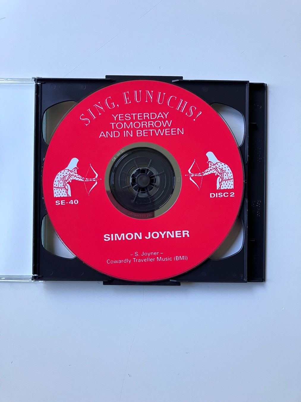 CDs: Simon Joyner – Yesterday Tomorrow And In Between 2CD – Gebraucht aus Luzern von Madvibe 2