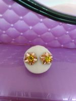 OHRRINGE MODESCHMUCK;ZWEI BLUMEN
