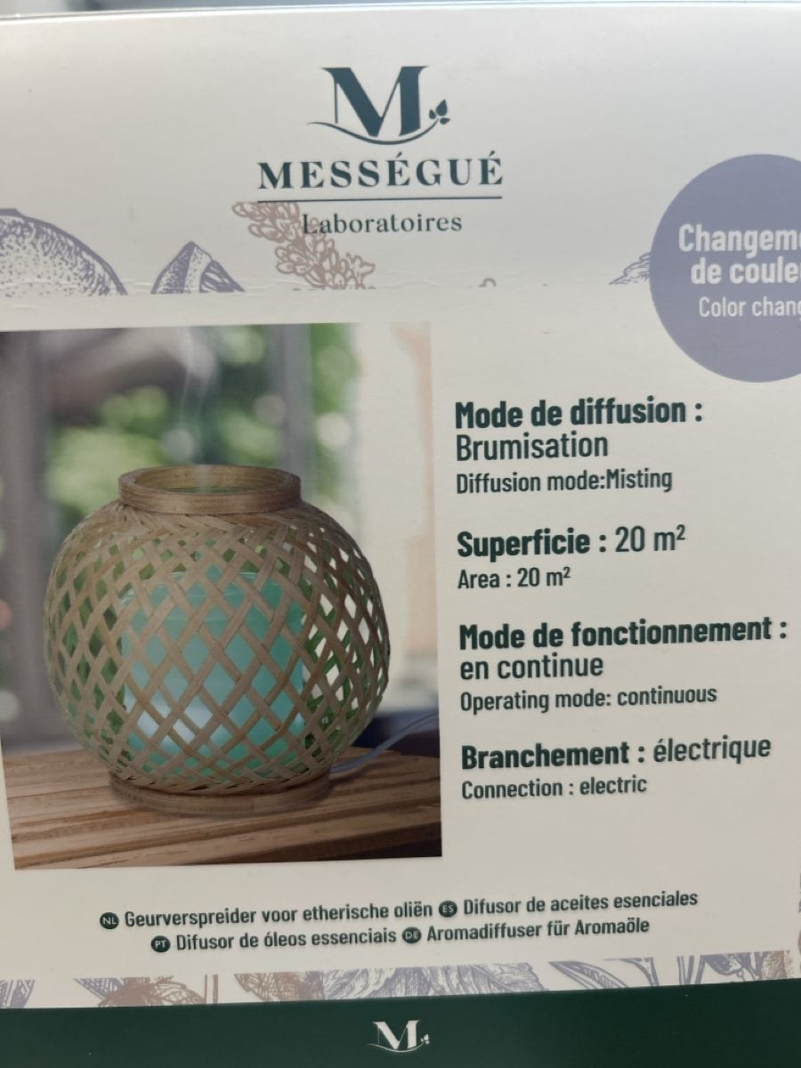 Duftöldiffusoren: Messegué Luana Aromadiffuser Neu Originalverpackt! – Neu und originalverpackt aus Umiken von AzizaAmar20 1