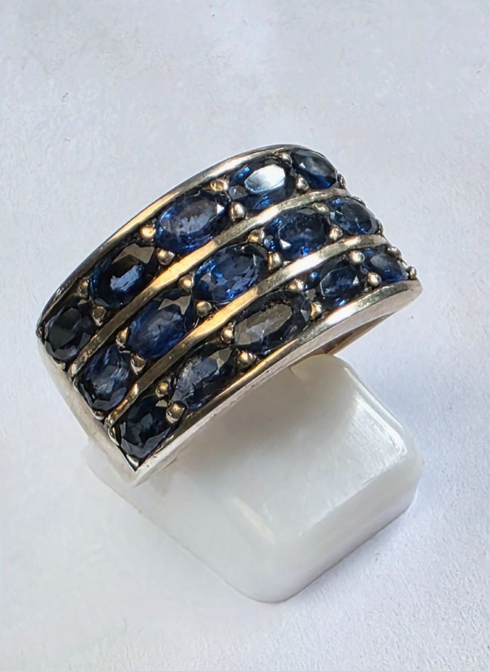 Ringe: Safir Ring Unisex Gr. 60 – Neu (gemäss Beschreibung) aus Zürich von benedikt12 2