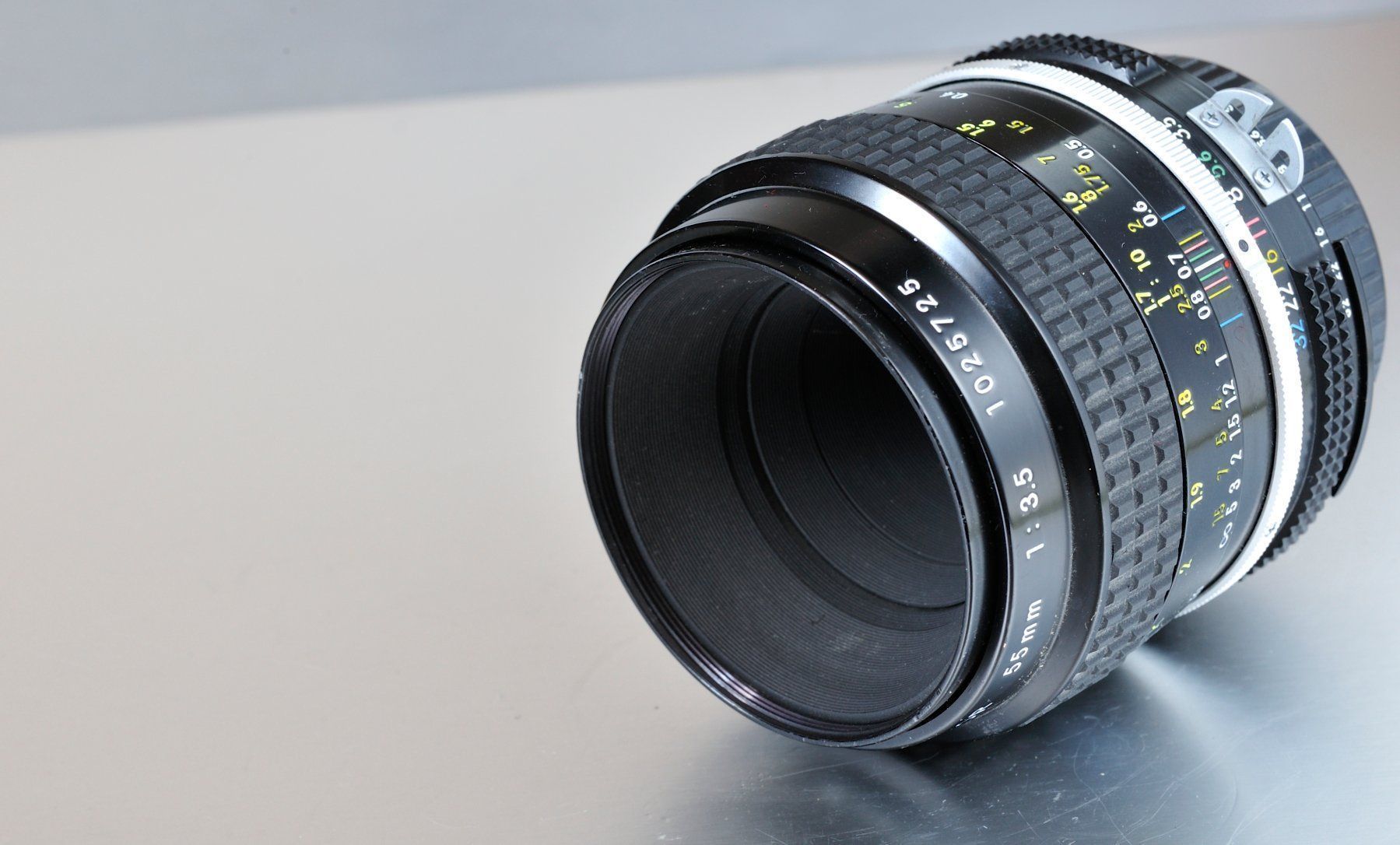 Nikkor Obiettivi: Nikon Micro-Nikkor 55mm f/3.5 – Usato da Fleurier venduto da im_ghl 1