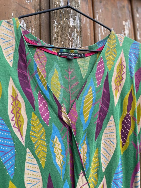 Gudrun Sjöden Kleider: Grünes Kleid, Gudrun Sjödén Gr. S – Gebraucht aus Mönchaltorf von Cochenille 2