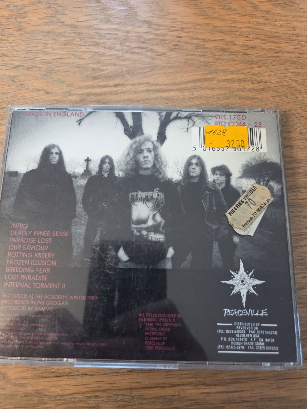 CD: Paradise Lost-Lost Paradise  – Nuovo (secondo la descrizione) da Engelberg venduto da ursdemar89 1