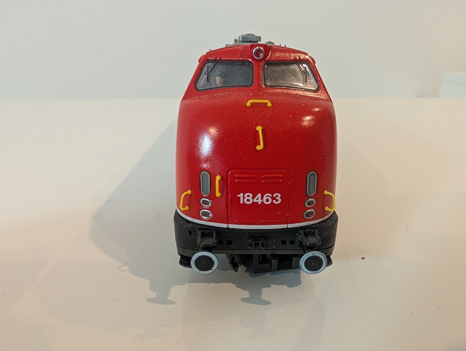 Roco Modelleisenbahnen: Roco SBB Am 4/4 18463 AC-Digital – Gebraucht aus Stein/AG von sborn