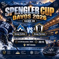 ⚠️1- 6X TOP SITZPLÄTZE SPENGLER CUP-G.08 2. GROUP C-3. GROUP