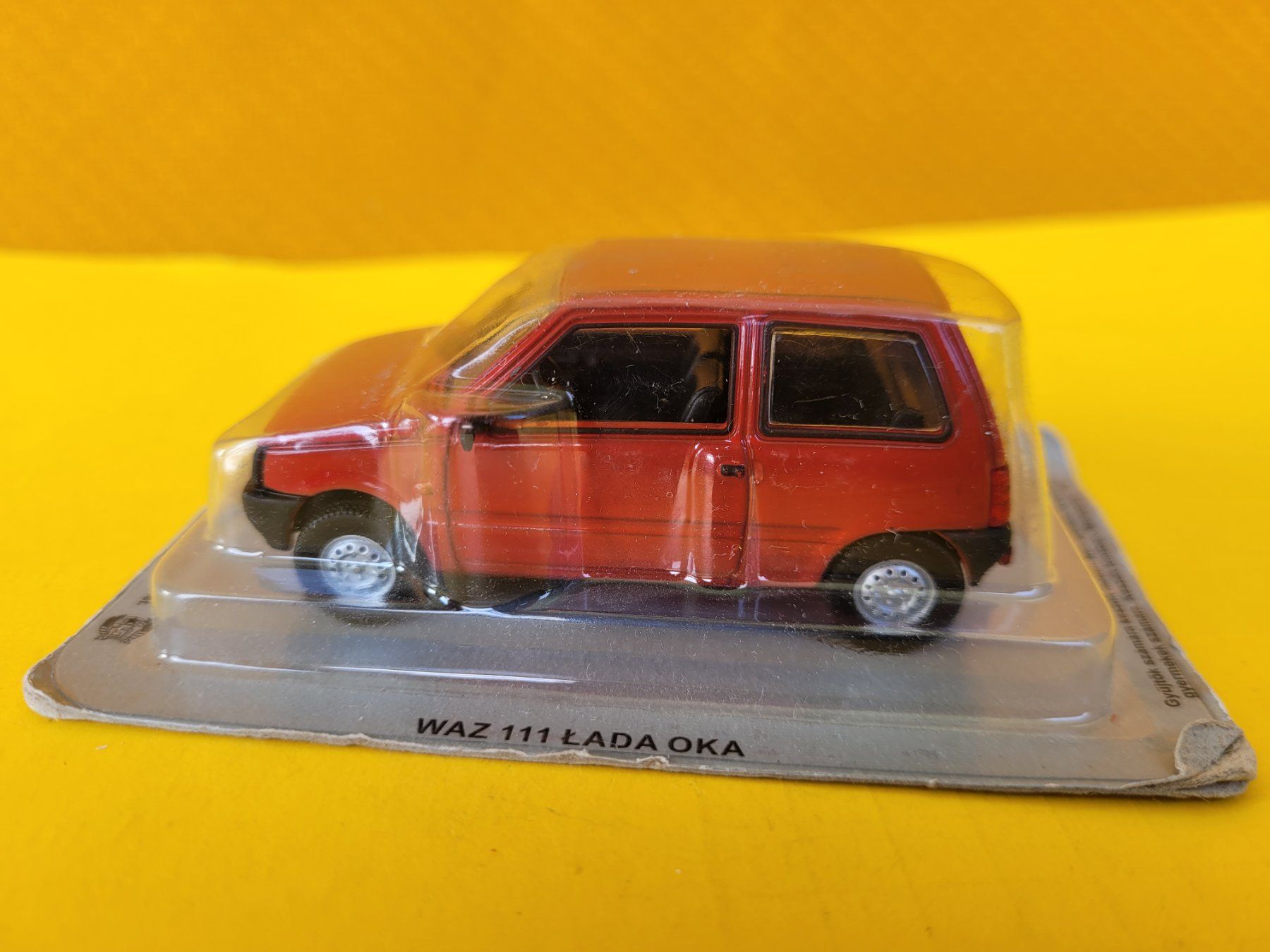 Lada Modellini d'auto: Vaz Lada 111 Oka 1:43 DeA - Pologne – Nuovo (secondo la descrizione) da Domdidier venduto da Bimbo57