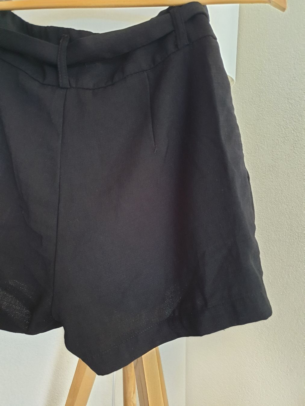 Hosen: Black Shorts, size 8/S – Gebraucht aus Aigle von Smagbrelle18 7