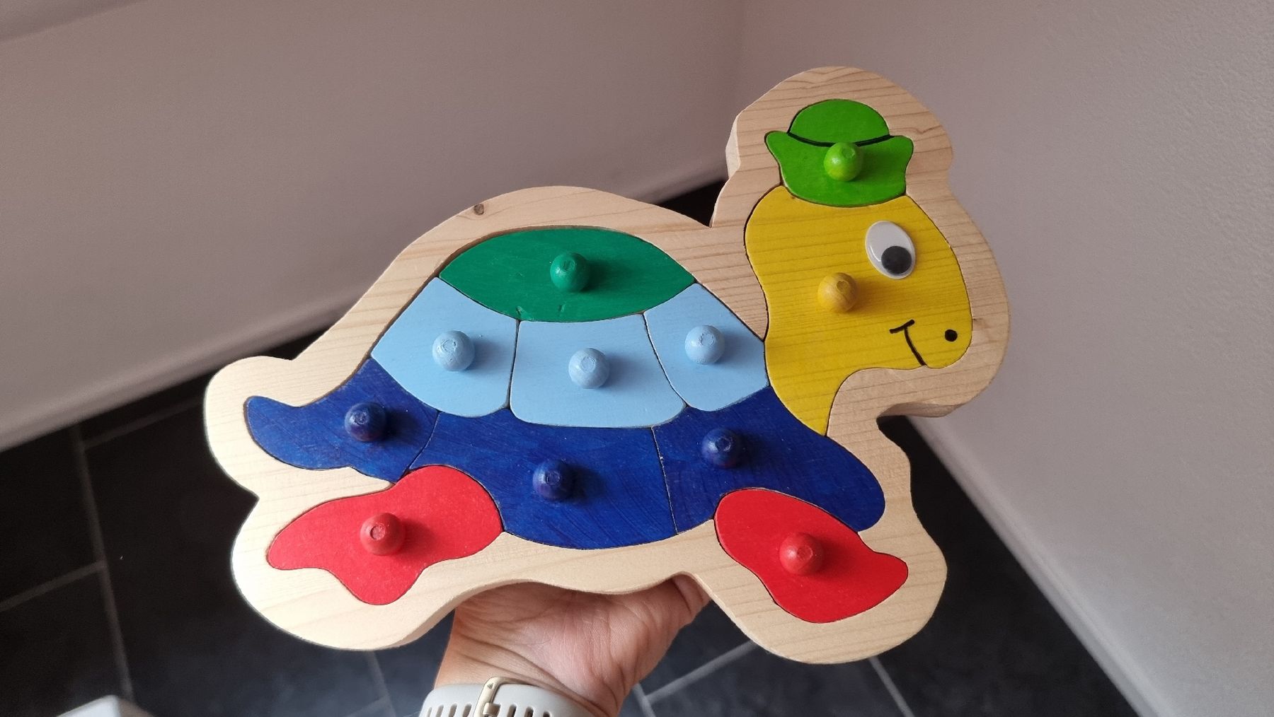 Puzzle: Holzpuzzle Schildkröte  – Usato da Langnau Am Albis venduto da cholito93