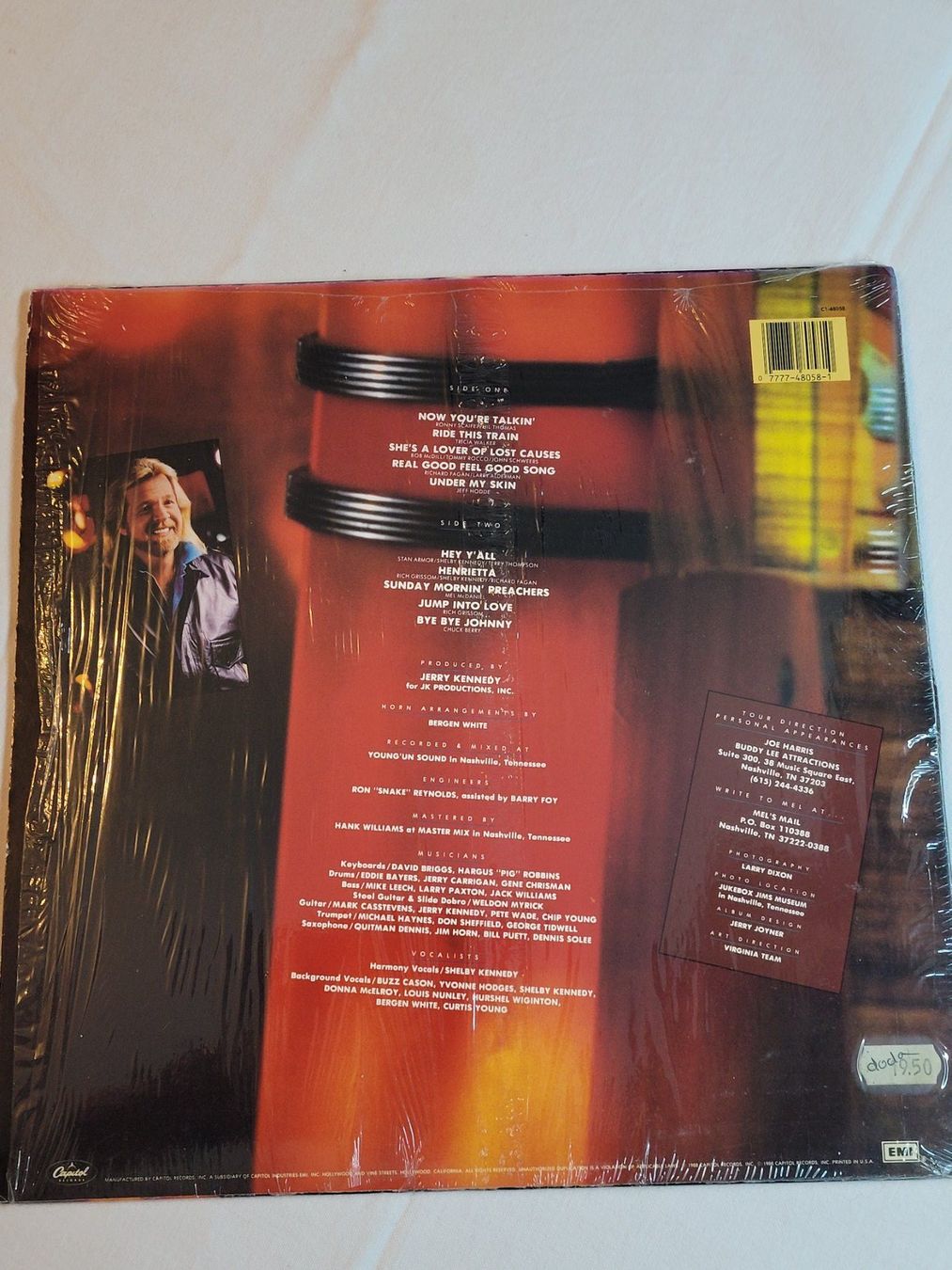 Schallplatten: Vinyle Mel McDaniel Now You're Talkin' – Gebraucht aus La Chaux-de-Fonds von reu_kx5l 1