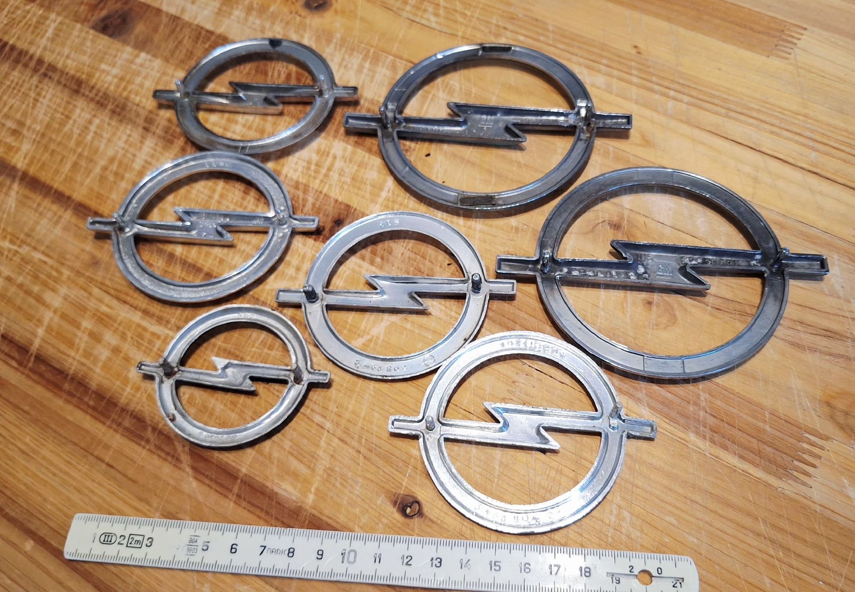 Opel Alle Autoersatzteile: Opel Oldtimer Embleme – Gebraucht aus Triesen von BLACKSHEEP75 2