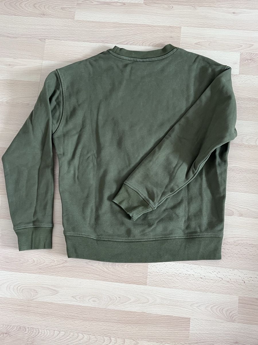 Levi's Maglioni & Felpe: Levi's Pullover olivgrün Rundhals Grösse S – Usato da Dübendorf venduto da Charlie03 1