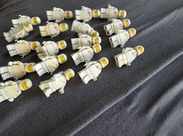Lego Space Minifigur Weiss (19x)
