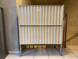 Container DS Magazin (2x inkl. zwei Gestelle)