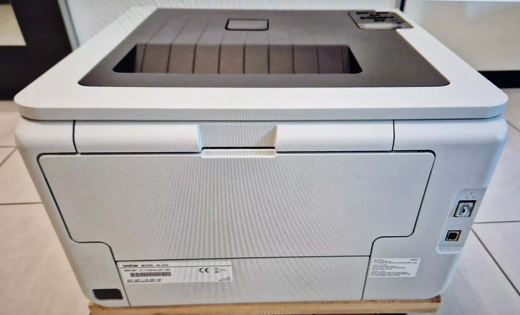 Brother Drucker: Laser-Drucker – Gebraucht aus Unterlunkhofen von Heinzu0 1