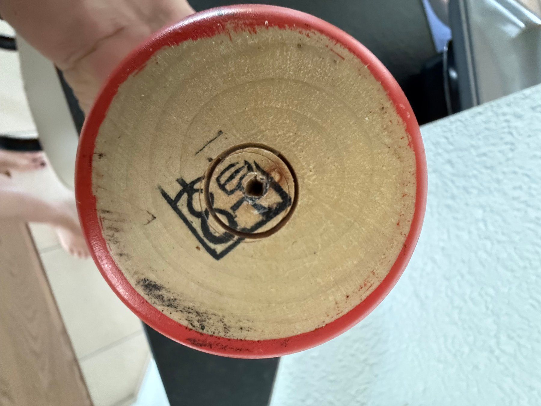 Bambole: Japanische Holzpuppe 21 cm – Usato da Kirchdorf AG venduto da coco123 6