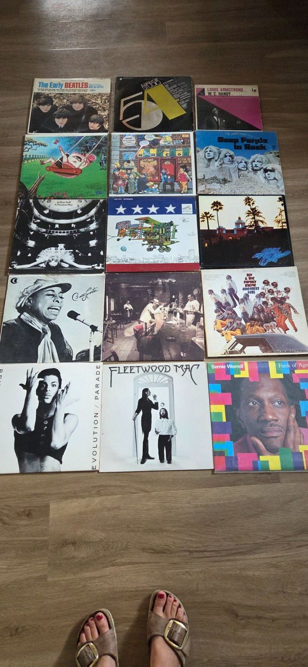 Dischi in vinile: Grosse LP Sammlung mit zahlreichen US Erstpressungen – Usato da Thun venduto da monimoni80