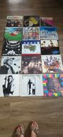 Grosse LP Sammlung mit zahlreichen US Erstpressungen