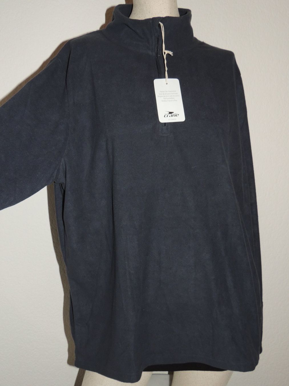 Maglioni & Felpe: SCHÖNER FLEECE-PULLOVER "CRANE" 100% POLYESTER NEU XL – Nuovo e nell'imballaggio originale da Au ZH venduto da FashionConsultant 1