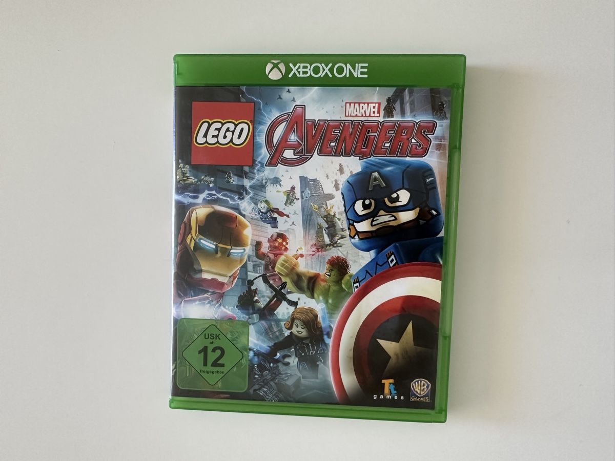 Spiele: Lego Marvel Avengers , Xbox One, Series X – Gebraucht aus Couvet von Aura_aura