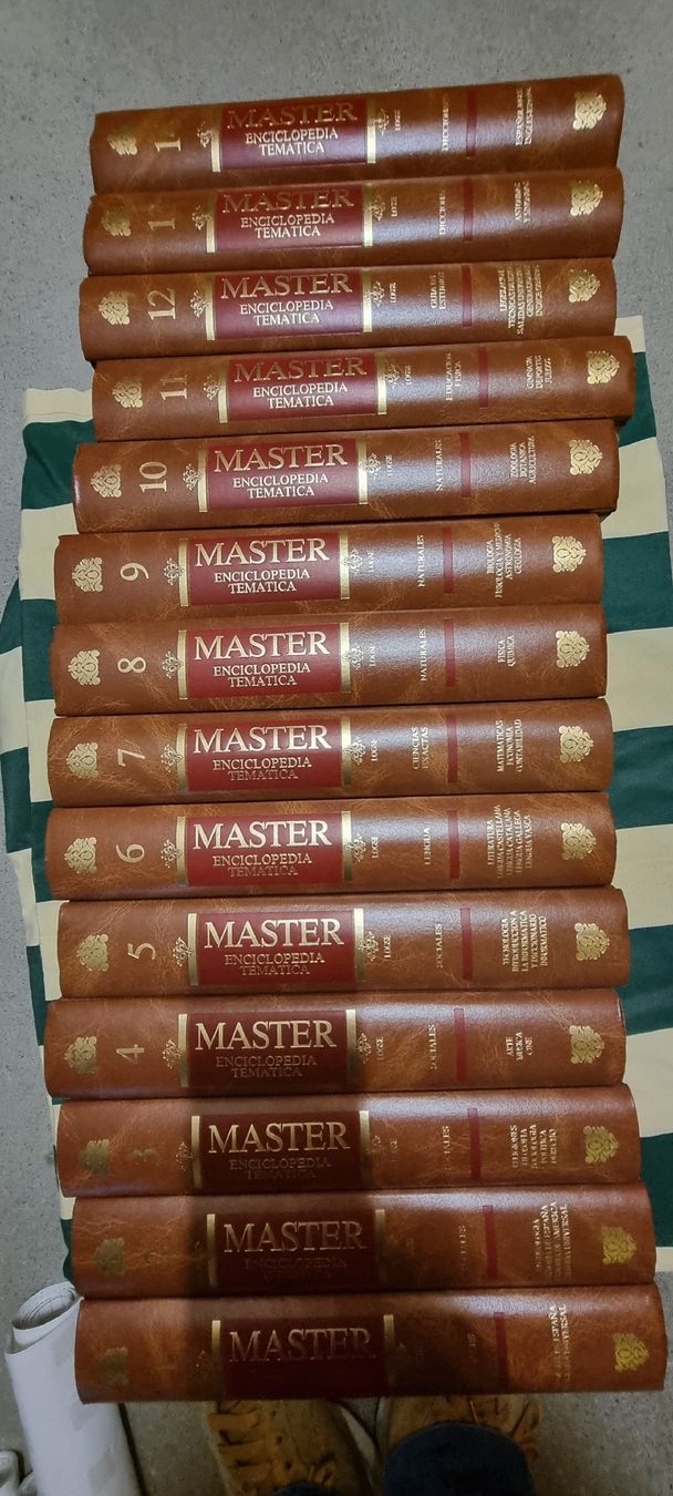 Bücher: Master Encyclopedia Tematica Loose Leaf - Complete Set! – Neu (gemäss Beschreibung) aus Allschwil von NDSS9483 1