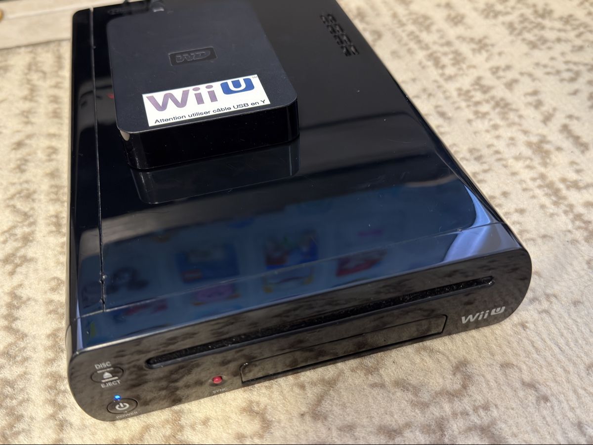 Nintendo Console: Nintendo Wii U avec CFW et disque de 1Tb – Usato da Pailly venduto da RomainR 1