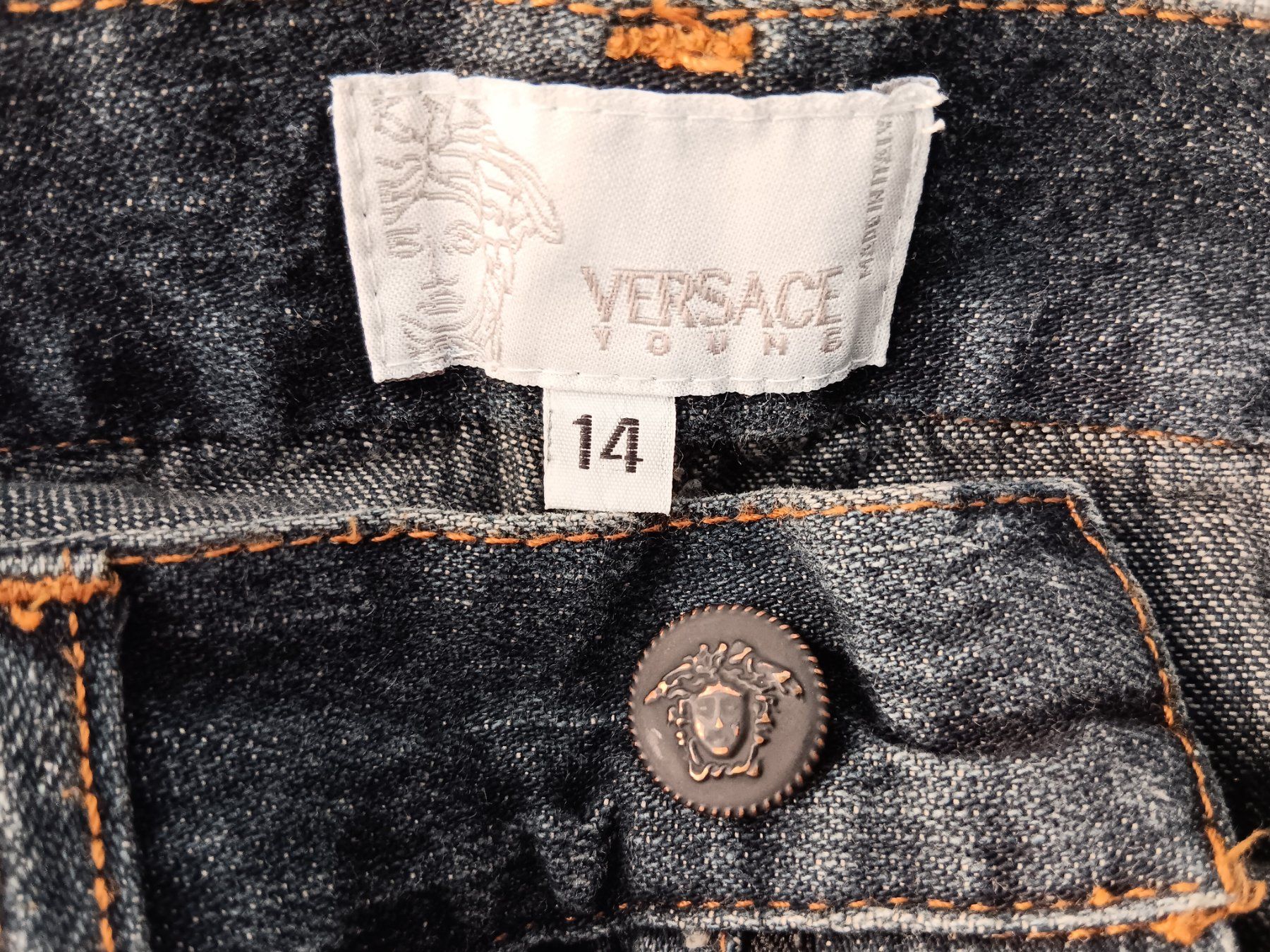 Versace Jeans: VERSACE YOUNG  Jeans    Taille / Grosse 14 (164) – Usato da Cossonay-ville venduto da Super-Price-Quality 9