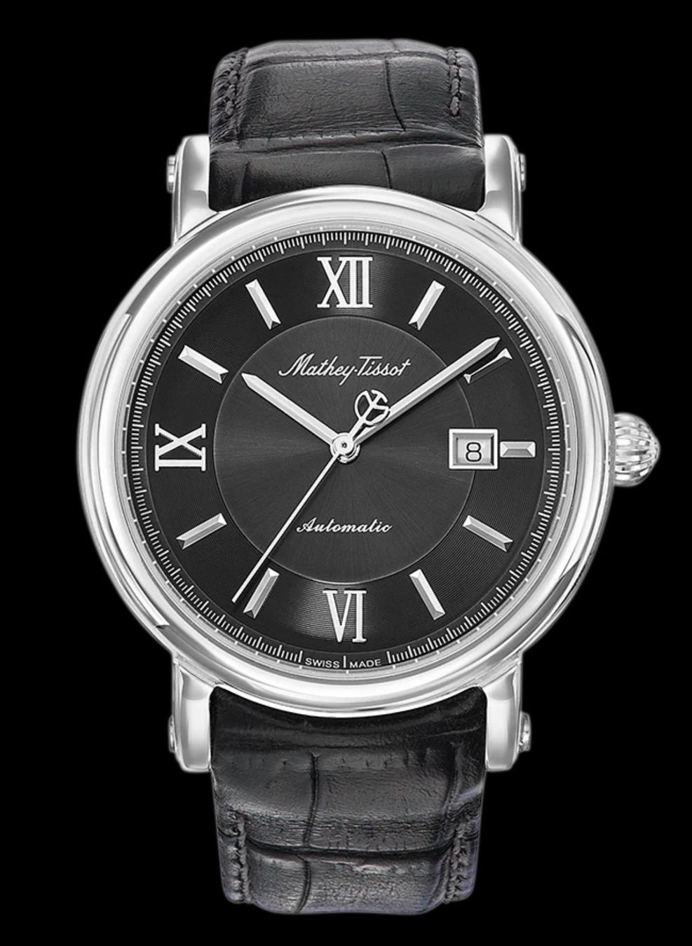 Tissot Orologi: MATHEY TISSOT Renaissance, Automatic, 43mm, SRP Fr. 749.- – Nuovo e nell'imballaggio originale da Le Mont-sur-Lausanne venduto da LycaGallery