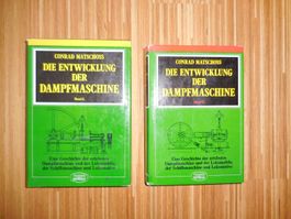 Die Entwicklung der Dampfmaschine I + II