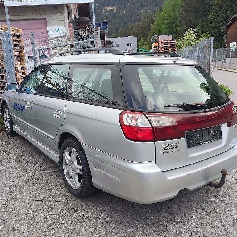 Automobili: Occ. SUBARU Legacy 2.5 4x4 – Usato da Cunter venduto da inf_w8s7 1