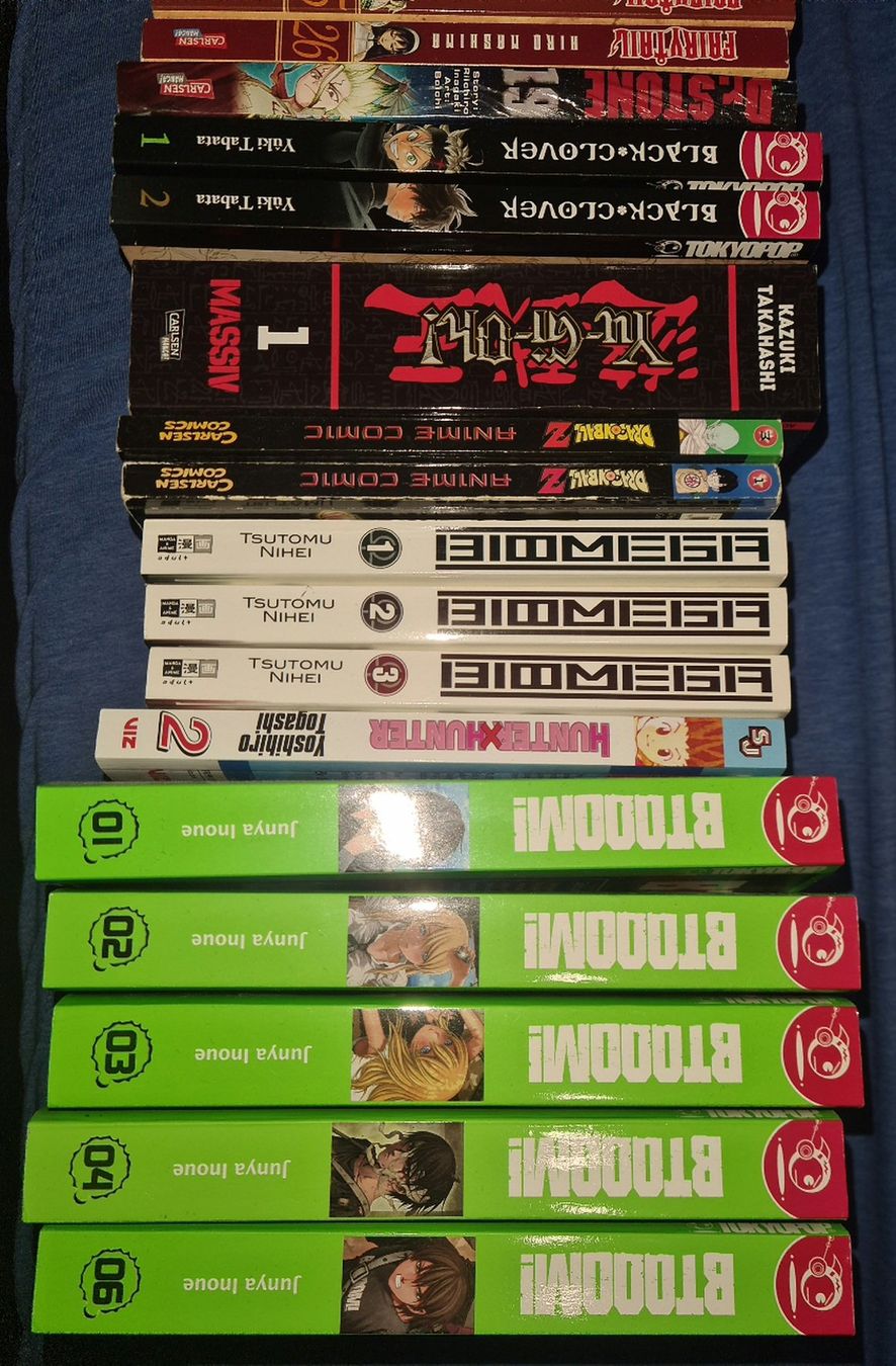 BD: Mangas – D'occasion à Basel par and_q76d 1